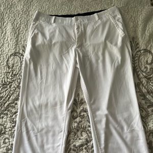 White Nike golf pants pants. Size 36/30 Smoke free.